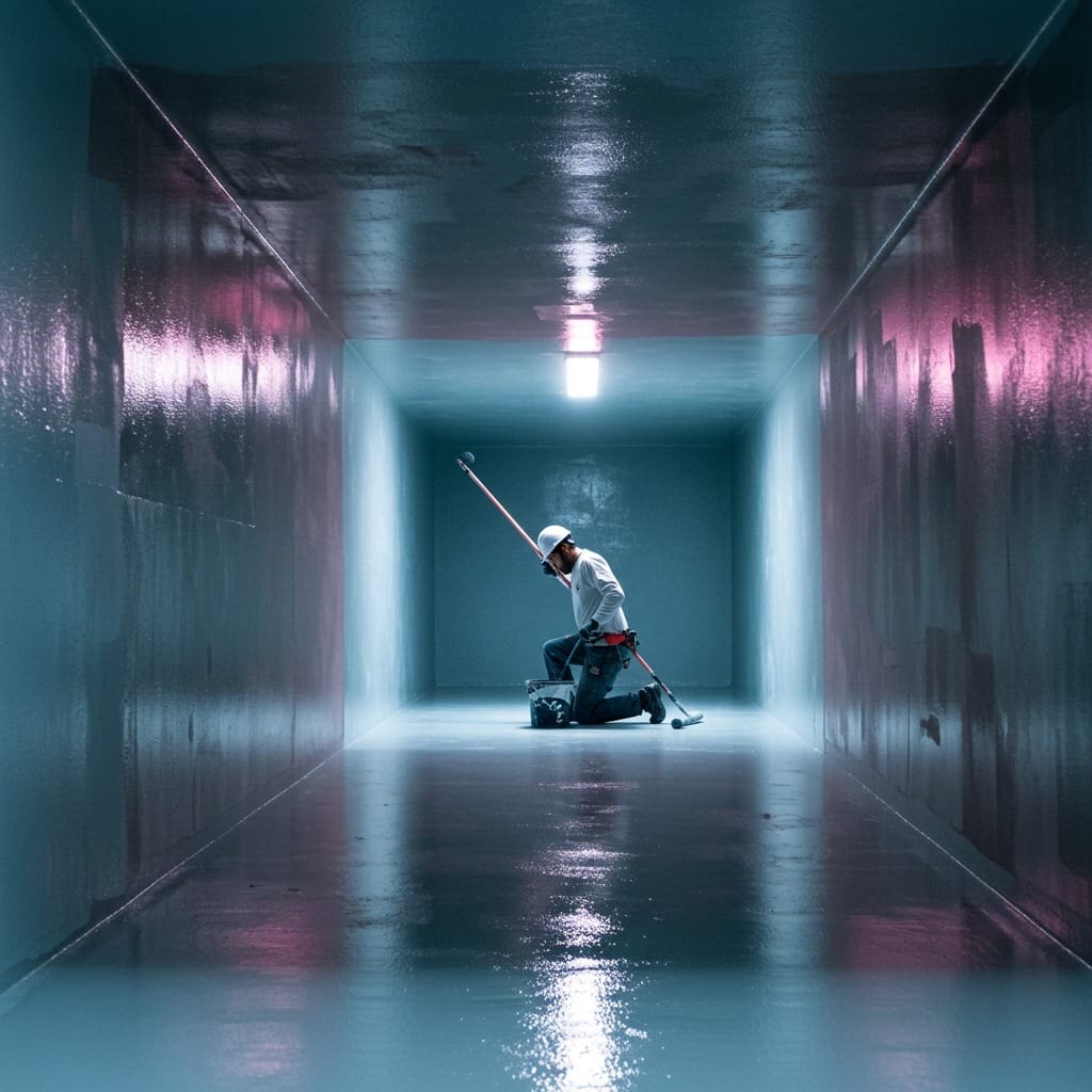 تنظيف الخزان