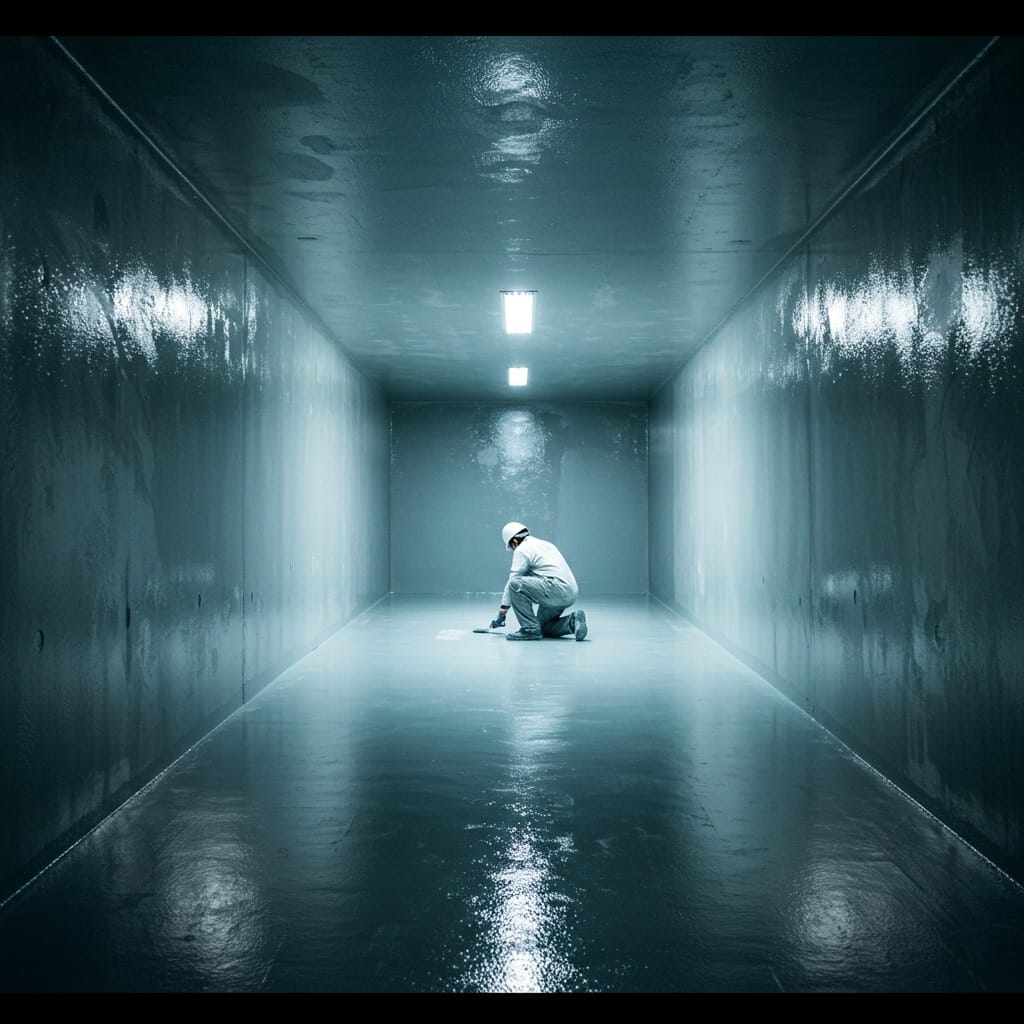 عزل خزانات إيبوكسي