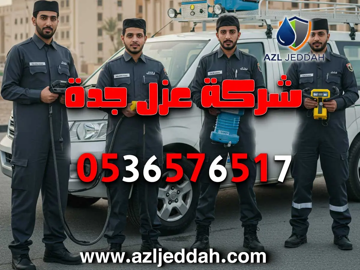شركة كشف تسربات المياه بجدة