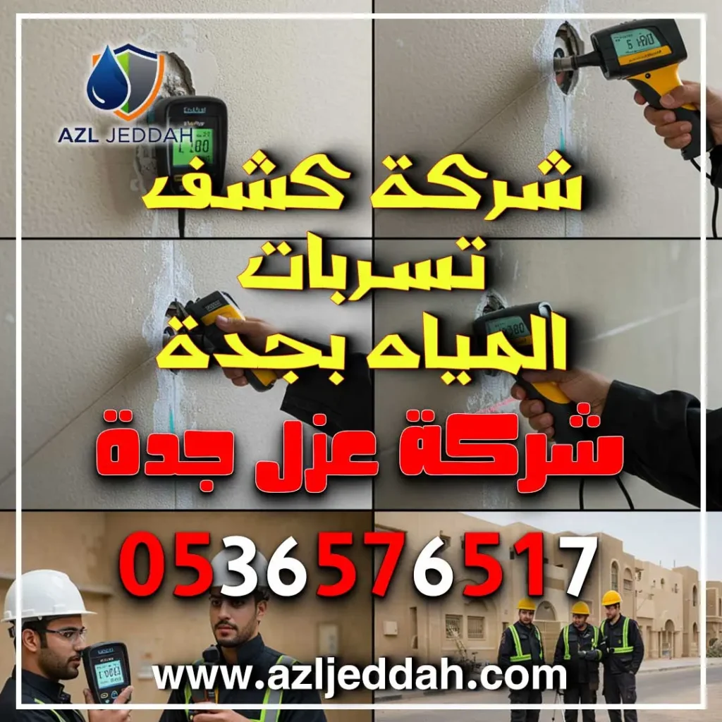 شركة كشف تسربات المياه بجدة