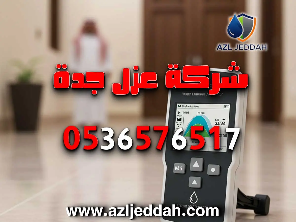 شركة كشف تسربات المياه بجدة