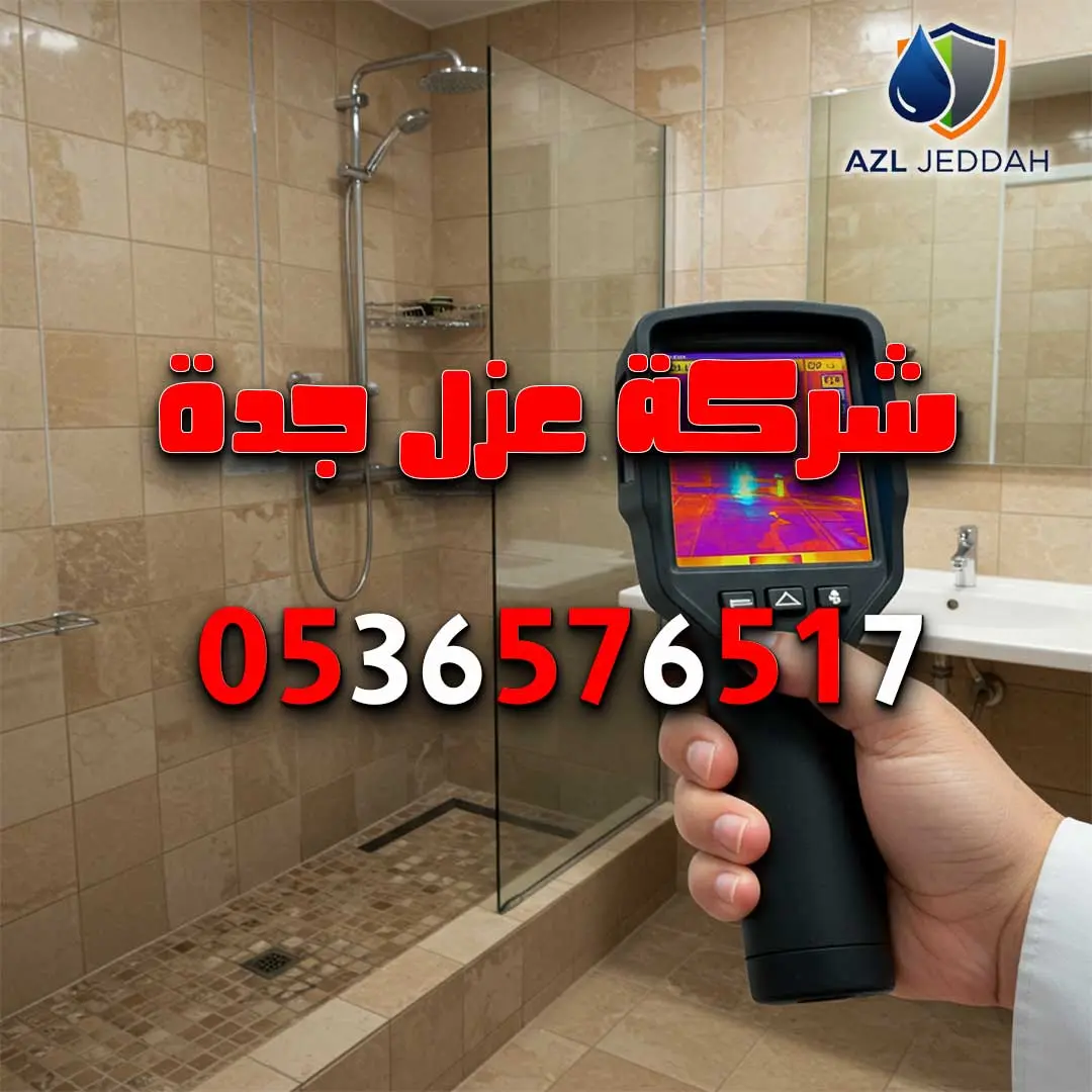 كشف تسربات الحمامات بجدة