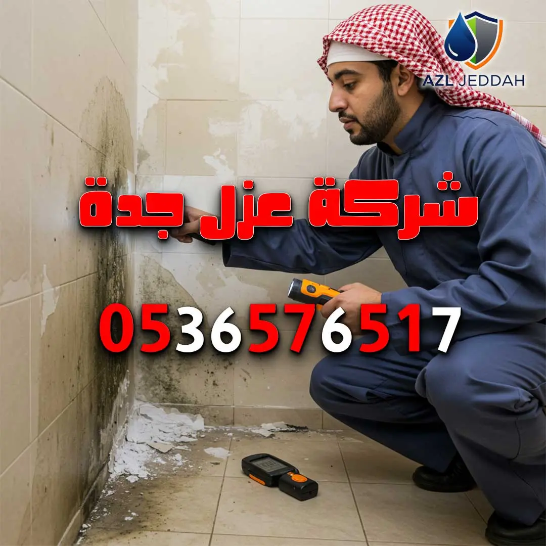 كشف تسربات الحمامات بجدة