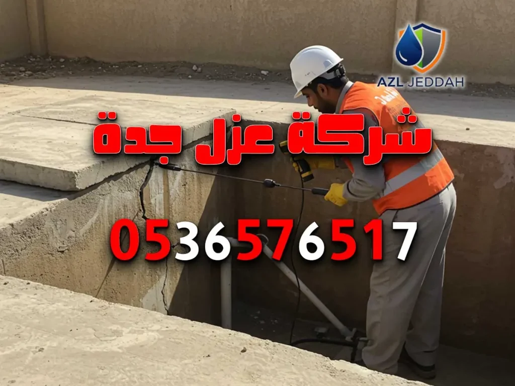 كشف تسربات الخزانات بجدة