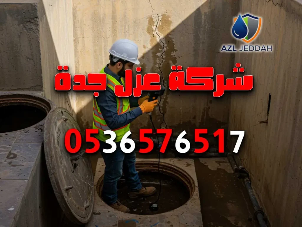 كشف تسربات الخزانات بجدة