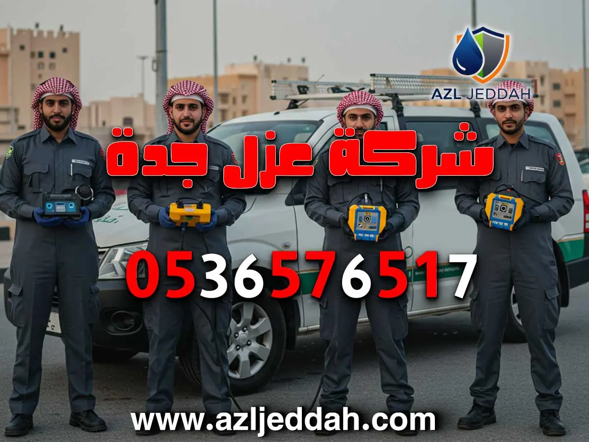 أفضل شركة كشف تسربات المياه بجدة