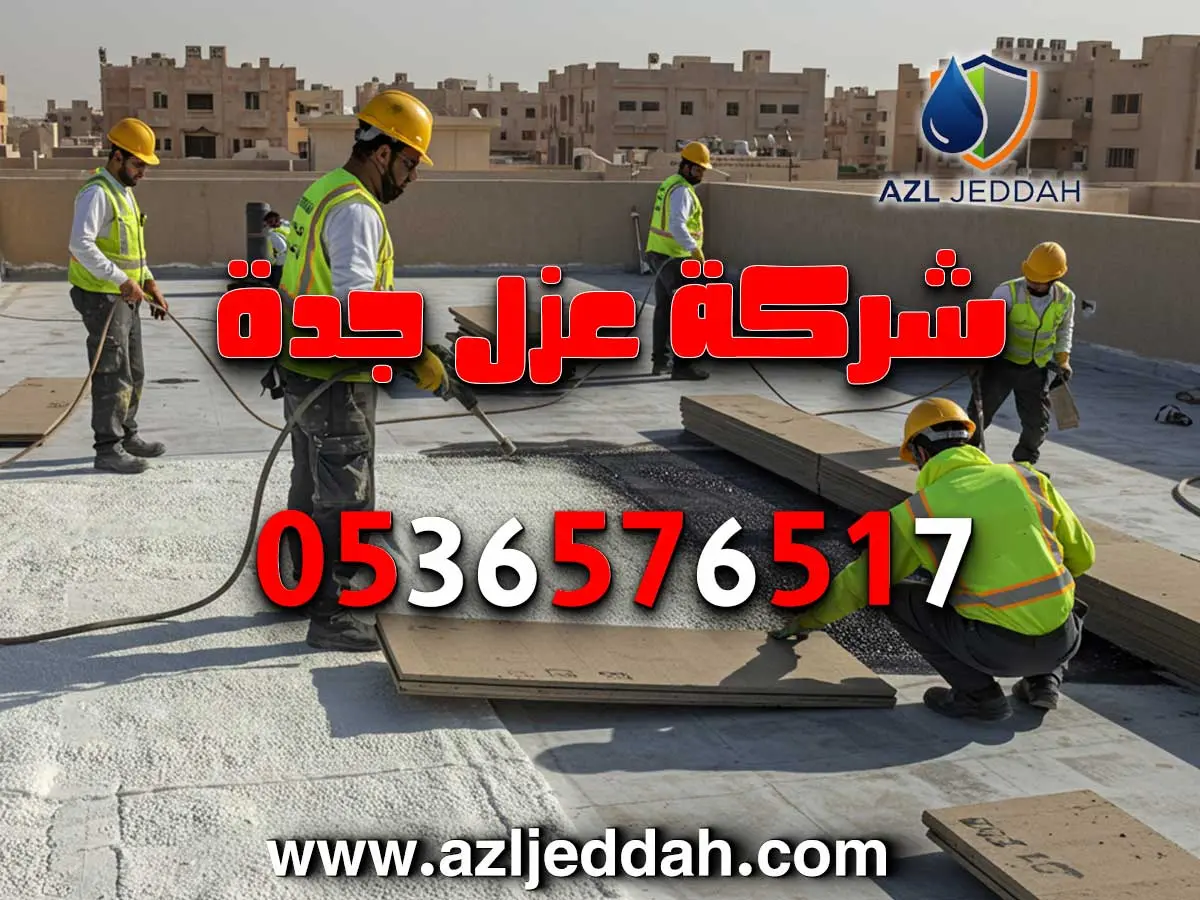 شركة عزل موثوقة بجدة