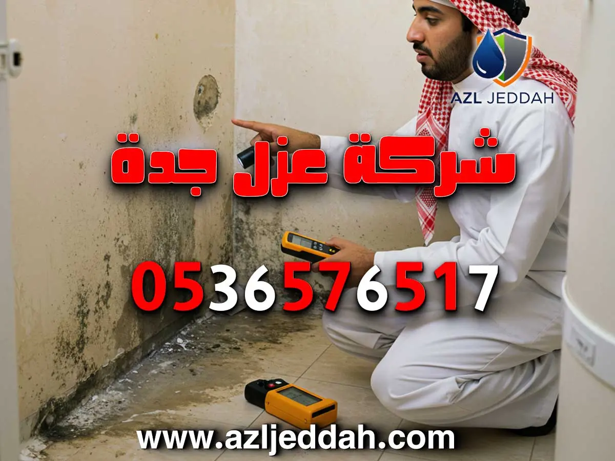 كشف تسربات المياه بجده