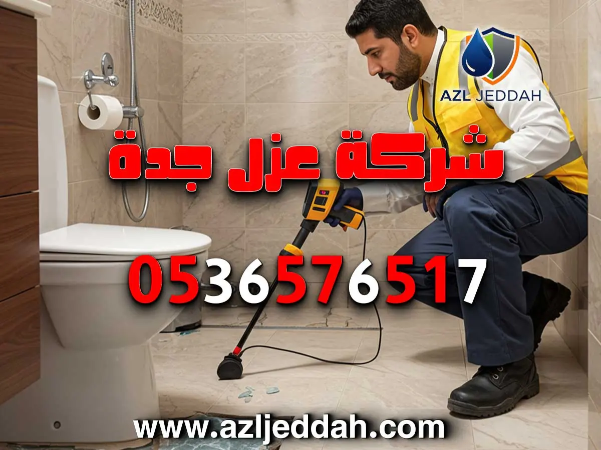 كشف تسربات المياه بجده
