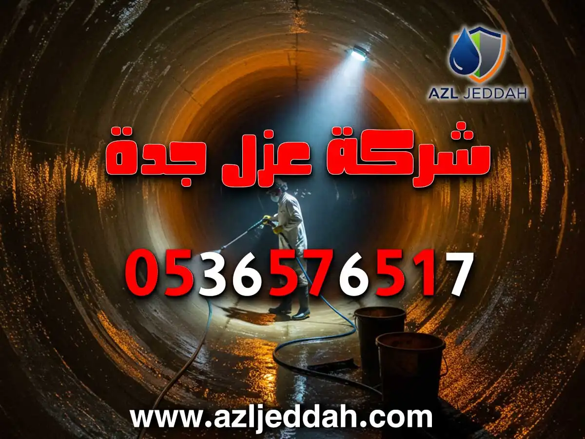 شركة تنظيف وعزل خزانات موثوقة في جدة