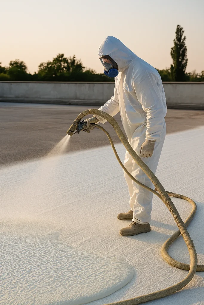 شركة عزل الأسطح الفوم